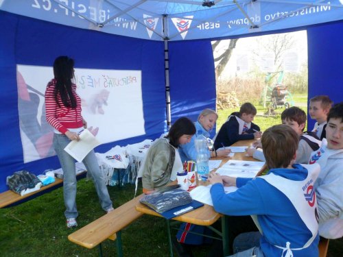 Jízda zručnosti - 16.4.2011
